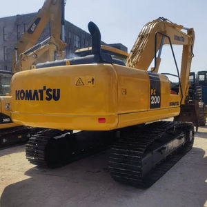 Excavadoras sobre orugas KOMATSU usadas en Japón, excavadoras sobre orugas KOMATSU usadas de alta calidad, excavadoras sobre orugas KOMATSU a la venta - Product Image 1