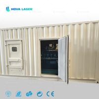 1000kW 1250kVA Großer Geräuscharmer Container-Dieselgenerator Hafen-Fabrik Notstromversorgungsanlage