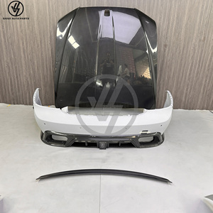 Kit de Carrocería MSY en Fibra de Carbono Seca con Acabado Brillante y Tejido Twill, Envasado al Vacío, Parachoques Delanteros/Traseros, 1 Año de Garantía para Rolls Royce Ghost - Product Image 4