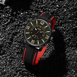 Reloj de Cuarzo de Silicona Impermeable de Alta Gama para Hombre con Esfera Grande - Product Image 4