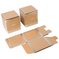 Boîte en carton pliable à faible MOQ : Personnalisation de la marque (Chine & Vietnam)