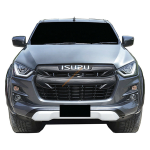 ฝาครอบสีดำด้านกระจังหน้าสำหรับ Isuzu <span class=keywords><strong>D</strong></span>-<span class=keywords><strong>Max</strong></span> Pickup Ute 2020 2021 <span class=keywords><strong>2022</strong></span> - Product Image 1