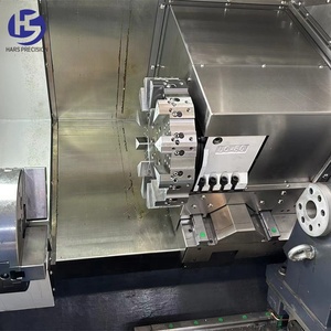 TCK50 kustom pabrik Tiongkok CNC tipe mesin bubut putar miring untuk pertukangan logam dan mesin - Product Image 2