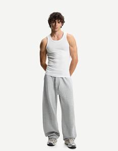 Chất Lượng Cao Trắng Người Đàn Ông Cotton Cơ Bắp Người Đàn Ông Tank Top Thăng Hoa Gân Đan Không Tay Tank Tops Người Đàn Ông Phòng Tập Thể Dục Quần Áo Tùy Chỉnh Bán Buôn - Product Image 4