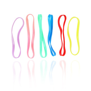 Wanmei – attaches pour cheveux noires, accessoires pour cheveux élastiques pour un usage quotidien, haute élasticité, portables, design simple et élégant - Product Image 3