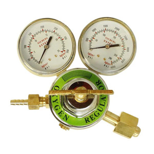 Régulateur de gaz d'oxygène en laiton CGA540 pour soudage, pour gaz propane et CO2 - Product Image 5