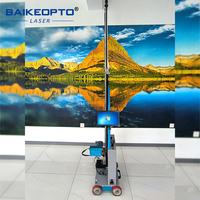 Mesin Cetak Dinding 3D UV Inkjet Otomatis Inovatif AI, Printer Kecepatan Tinggi Langsung ke Dinding