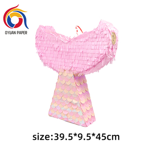 Piñatas en forme <span class=keywords><strong>de</strong></span> ballon pour enfants, avec fouet et masque pour les yeux, idéales pour les fêtes <span class=keywords><strong>de</strong></span> remise des diplômes, Thanksgiving, Diwali, Ramadan, Noël - Product Image 6