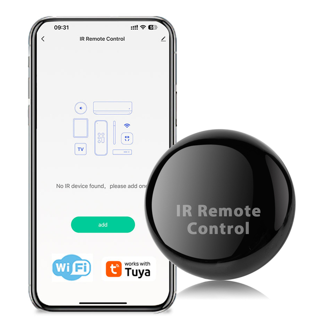 TY-S18 Tuya Smart WiFi IR Remote Universal for Smart Home Control for TV Air Conditioner Works with Alexa Yandex Alice