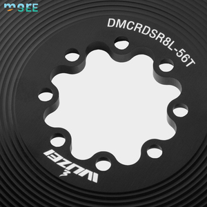 Plateau de pédalier SeeMore personnalisable 8 boulons pour vélo de route, large et étroit 40-48T, compatible <span class=keywords><strong>SRAM</strong></span> Rival Direct Mount - Product Image 5