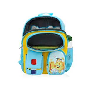 حقيبة ظهر فاخرة جديدة مخصصة للبيع بالجملة للفتيان والفتيات والأطفال حقيبة ظهر للأطفال حقيبة مدرسية للابتدائي للصغار