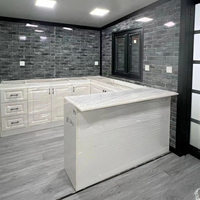 Casa Contenedor Expandible de Techo Plano, Villa Prefabricada, Casa Modular, Cuarto de Equipos, Casa Modular