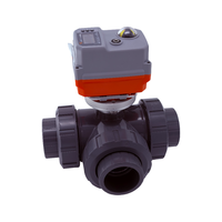 Actionneur Électrique Intelligent Modulateur Radiant 02C-DN50 PVC PN10 IP67 12s pour Automatisation de Vannes OEM