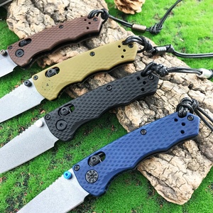 Cuchillo Plegable Tradicional de Alto Rendimiento BM290, Hoja de 15 cm de Longitud Total, Grado Industrial DIY OEM - Product Image 4