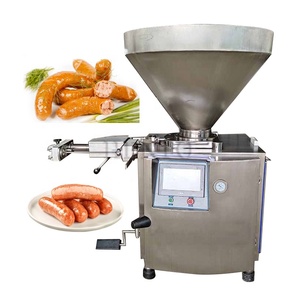 เครื่องยัดไส้กรอกเครื่องทำไส้กรอกแบบสุญญากาศเครื่องยัดไส้กรอกแบบบิด - Product Image 1