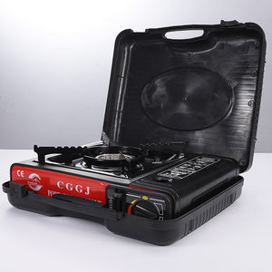 Professional Outdoor Stainless Steel Gas Grill Customized <strong>Dual</strong> Portable Burner Gas Grill - Product Image 3