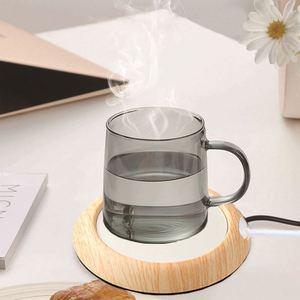 Oem <b>Usb</b> Bottle Heated Cooling Table Coaster Office Coffee Drinks Keep Warm Water <b>Heating</b> - Product Image 3