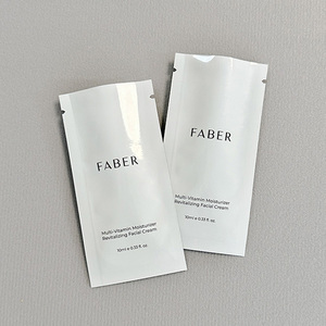 Échantillons de sachets personnalisés avec logo pour lotion, crème, nettoyant visage, gel, cosmétiques liquides – 1ml, 2ml, 3ml, 5ml, 10ml – Sachets en plastique - Product Image 1