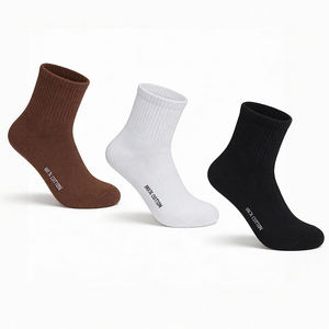 جوارب قطنية مضادة للبكتيريا سريعة الجفاف للتجارة الإلكترونية عبر الحدود - مقاسات أمريكية/أوروبية للربيع بتصميم مانع للانزلاق بكميات صغيرة - Product Image 2