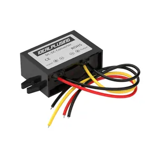 עמיד למים IP67 dc מתח רגולטור 22-28VAC 24VAC כדי 24VDC 1A 24W AC DC ממיר באק צעד למטה ממיר