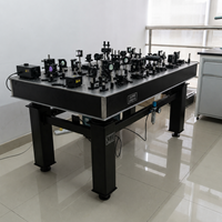 Plateforme d'isolation par vibration pneumatique ZDT-P IVF Lab 1-2Hz 1200x800mm, table optique à flottation d'air pour la fécondation in vitro