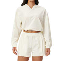 Vêtements de sport d'été pour femmes, protection solaire UPF50+, séchage rapide, col à capuche, résistant aux plis, loisirs en plein air, course à pied