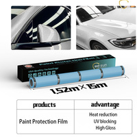 Película Protectora para Techo Solar Wesun TPU, Aislante, Anti-Rayones, con Acabado Brillante, Material TPU, Protección de Pintura, Protección UV400
