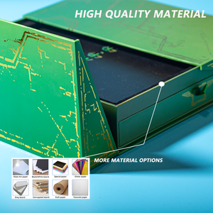 Biểu Tượng Tùy Chỉnh Kích Thước Sang Trọng Từ Cứng Nhắc Các Tông Mở Ngăn Kéo Trượt Đôi Cửa Valentine Sáng Tạo Quà Tặng Bao Bì Hộp Giấy - Product Image 3