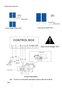 Système de <span class=keywords><strong>pompe</strong></span> à eau de <span class=keywords><strong>piscine</strong></span> à énergie solaire hybride 2HP 1500W AC DC avec panneaux solaires pour <span class=keywords><strong>piscine</strong></span> et aquarium - Product Image 6