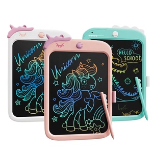 <span class=keywords><strong>Pizarra</strong></span> mágica para niños de 10 pulgadas, almohadilla de grafiti de Color borrable, tablero de escritura educativo, tableta LCD electrónica de escritura a mano - Product Image 1