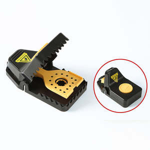 מלכודת עכבר אלקטרונית פלסטית מתקדמת-מצלב עכבר הומני למטבח הביתי - Product Image 3