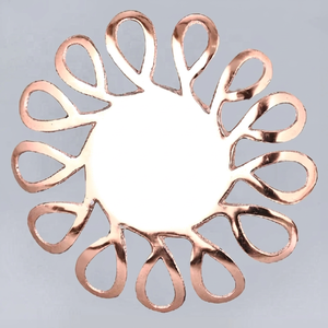 Modern Luxury Adjustable Eco-Friendly Lighted Handmade Interior Wall <b>Mirror</b> Rose <b>Gold</b> Aluminum Frame Living Room Decorative - Product Image 1