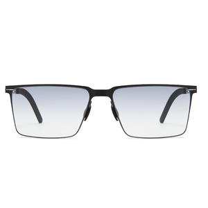 Солнцезащитные очки 2625 Fashion UV400, цветные, легкие, с полной оправой, квадратной формы, с магнитными поляризованными накладками. - Product Image 5