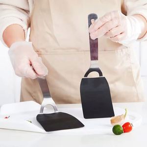 Espátula de Cocina de Silicona Antiadherente, Libre de BPA, con Mango de Acero Inoxidable, Venta al Por Mayor Personalizada - Product Image 3