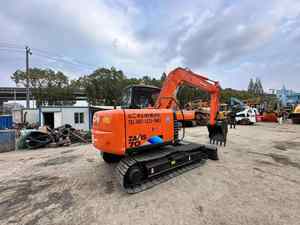 Excavatrices Hitachi ZX70 d'occasion multifonctionnelles, haute sécurité, excavatrices d'occasion Hitachi vendues au prix d'usine - Product Image 5