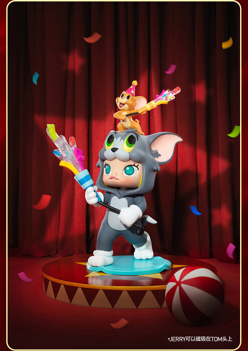 POP Mart Yeni Gelen MOLLY Tom & Jerry Figür Serisi Orijinal