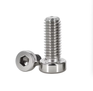 Pièces d'usinage de <span class=keywords><strong>vis</strong></span> suisses Boulon à tête moletée à six pans creux <span class=keywords><strong>Vis</strong></span> à tête cylindrique <span class=keywords><strong>Vis</strong></span> Rosca Tornillo Parafuso - Product Image 1