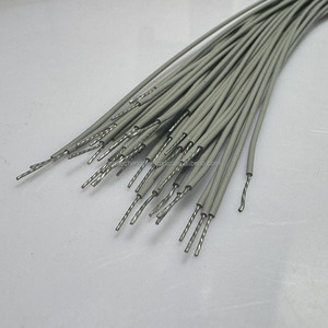 <span class=keywords><strong>Sensor</strong></span> de temperatura del termistor PTC de un solo núcleo, cable gris de, 120C para protección térmica del motor - Product Image 4