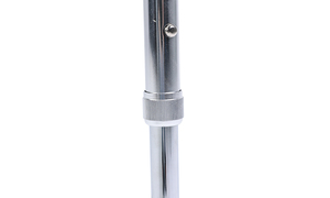 Canes et bâtons de marche en acier inoxydable pour hommes, béquilles médicales réglables pour adultes, soins aux personnes âgées, mobilier hospitalier - Product Image 6