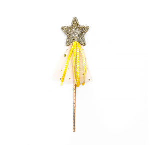 Varitas <span class=keywords><strong>con</strong></span> purpurina de estrella para Halloween Angel Fairy Stick Party Favors <span class=keywords><strong>con</strong></span> cinta para Cosplay cumpleaños o boda - Product Image 6