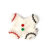 Vêtements de poupée pour poupée de 15 cm et 17 cm Joyeux Noël Combinaison moelleuse et neigeuse Mochi
