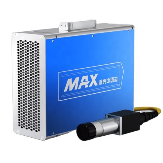 Raycus Max Maxphotonics Jpt MOPA 50w 60w 70w 80w 100w 120w Fiber Laser Source for Laser Marking Welding Cleaning Cutting Machine