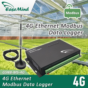 4G LTE Smart Greenhouse <b>Temperature</b> Humidity Sensor for Agriculture Environment Remote <b>Control</b> - Product Image 1