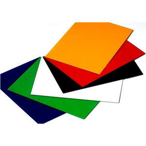 Feuille acrylique de couleur cramoisie ignifuge certifiée FAA pour cloisons de cabine de jet privé et panneaux intérieurs - Product Image 5