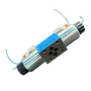 Vanne directionnelle hydraulique à commande solénoïde REXROTH série 4WE, type 4WE6G 4WE6C 4WE6J 4WE6D 4WE6G62/EW230N9K4, longue durée de vie - Product Image 4