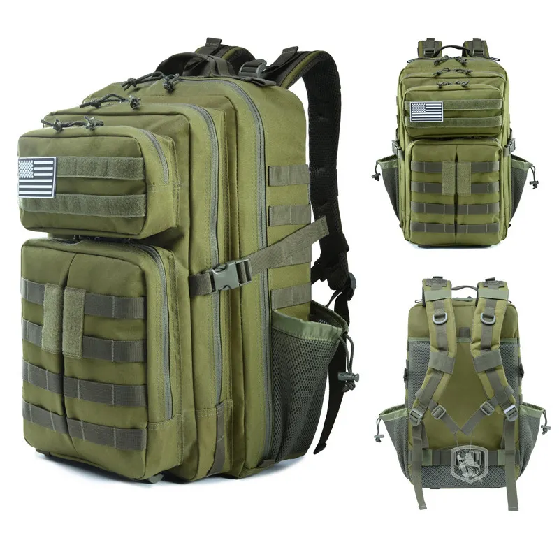 Manufacturers Direct Sales Large Capacity Outdoor Travel Backpack Fashion Leisure Men Tactical Backpack
