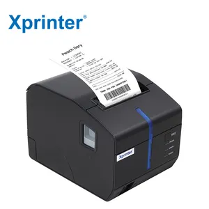 Xprinter เครื่องพิมพ์ใบเสร็จ80มม. เครื่องพิมพ์ใบเสร็จเครื่องพิมพ์ POS สำหรับขายพร้อม XP-A260H USB/XP-A300H เครื่องพิมพ์ร้านอาหารบลูทูธ