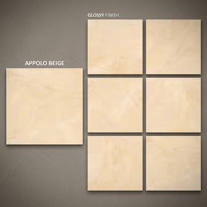 Aramani Bronze Commercial Grade Glazed Porcelain Floor Tiles Matt Surface 80x80cm Contemporary Design - Product Image 2