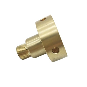 Настраиваемые CNC массовое производство латунь OEM прецизионная обработка глубокой вытянутой латунной детали - Product Image 2