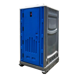 Foshan Cheap shipping mobile toilet luxury blue ready made toilet outhouse plastic portable toilet for sale